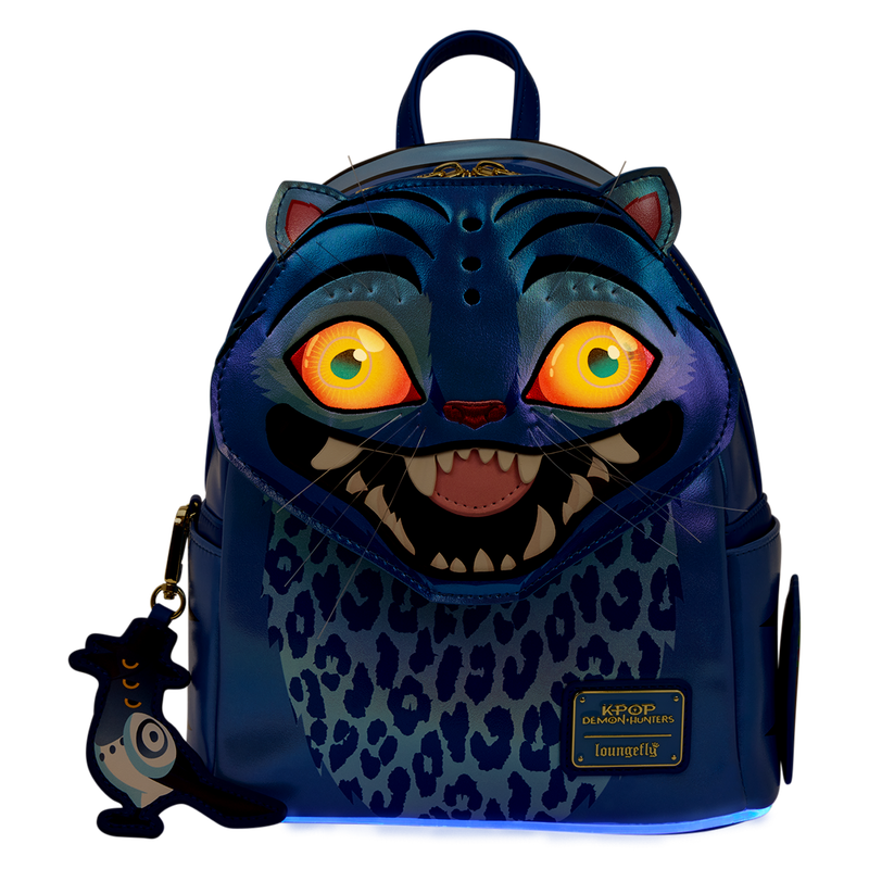 KPop Demon Hunters Exclusive Derpy Cosplay Light-Up Glow Mini Backpack, , hi-res view 5